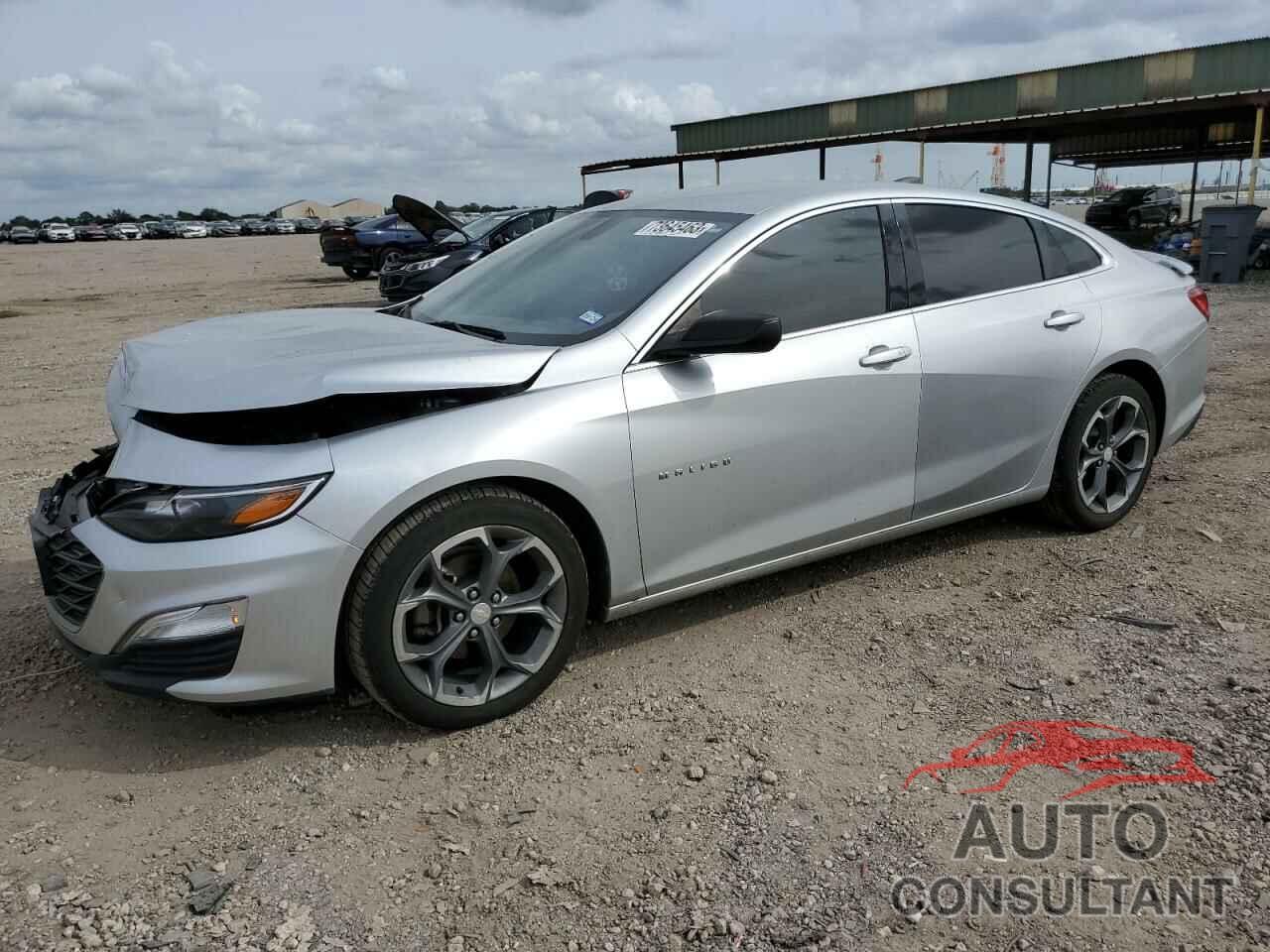 CHEVROLET MALIBU 2019 - 1G1ZG5ST5KF195965