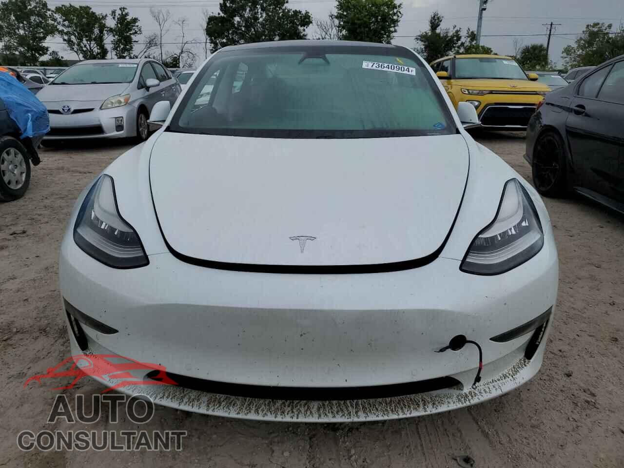 TESLA MODEL 3 2019 - 5YJ3E1EAXKF482874