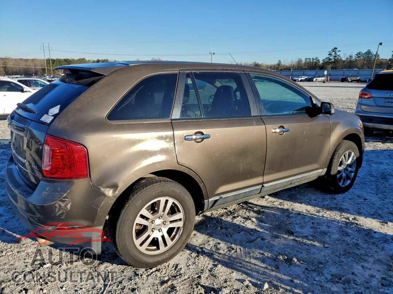 FORD EDGE 2011 - 2FMDK3JC0BBB27317