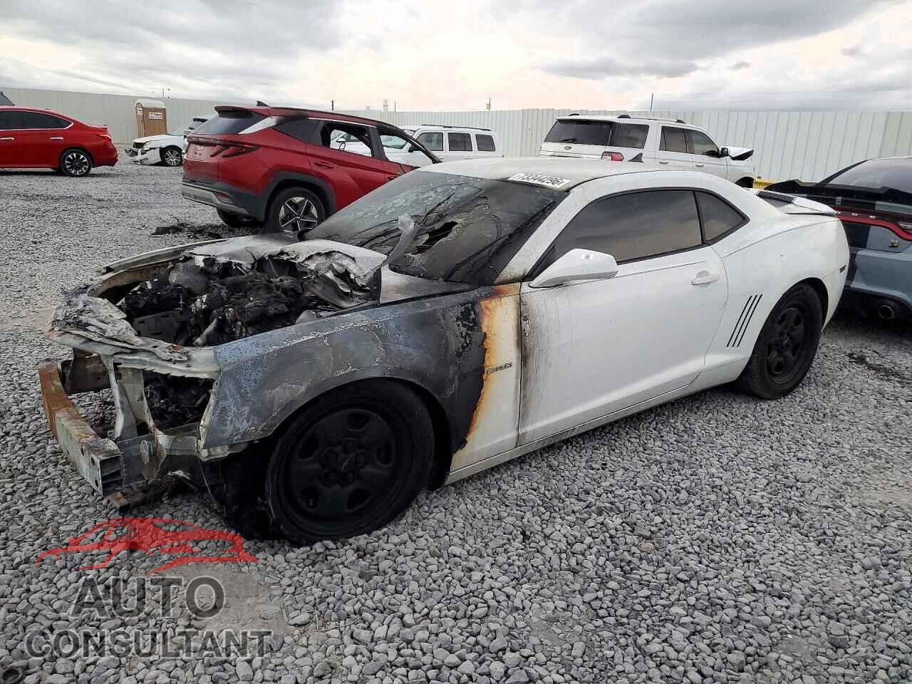 CHEVROLET CAMARO 2012 - 2G1FA1E38C9206363