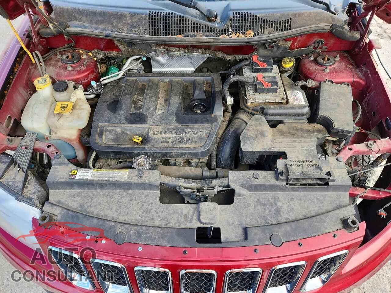 JEEP COMPASS 2011 - 1J4NF1FB7BD135274