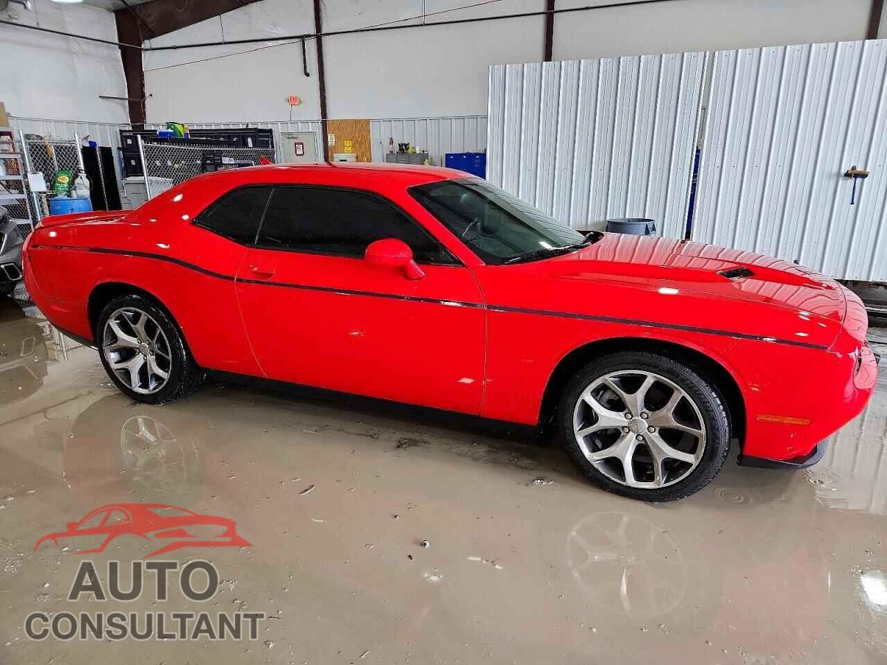 DODGE CHALLENGER 2016 - 2C3CDZAGXGH330014