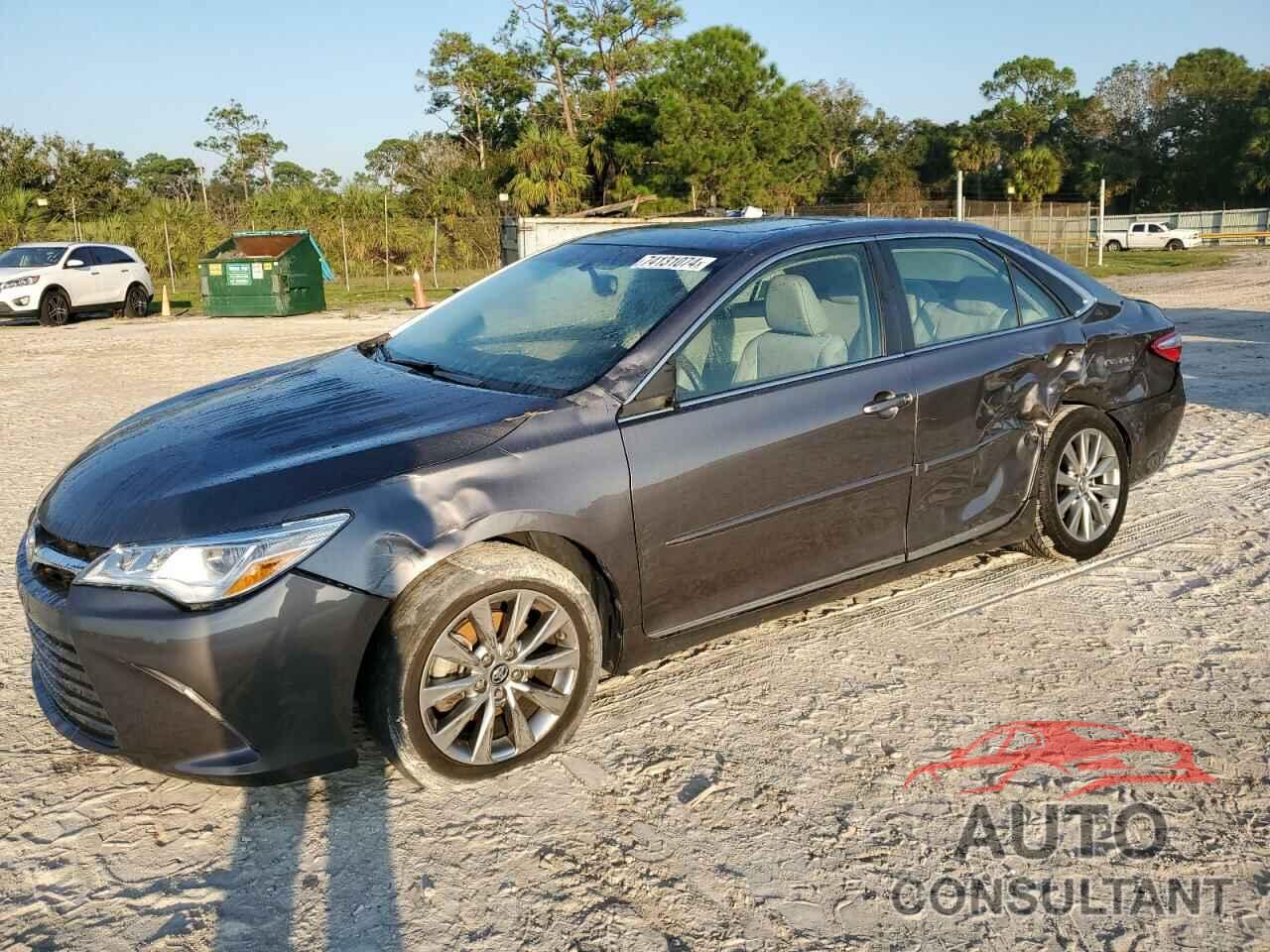 TOYOTA CAMRY 2017 - 4T1BK1FK5HU581416