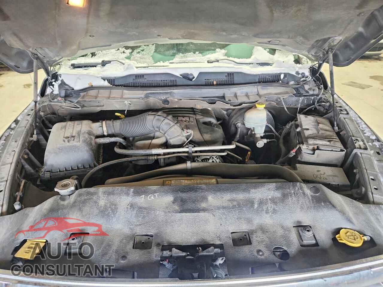 DODGE RAM 1500 2012 - 1C6RD7NT4CS125865