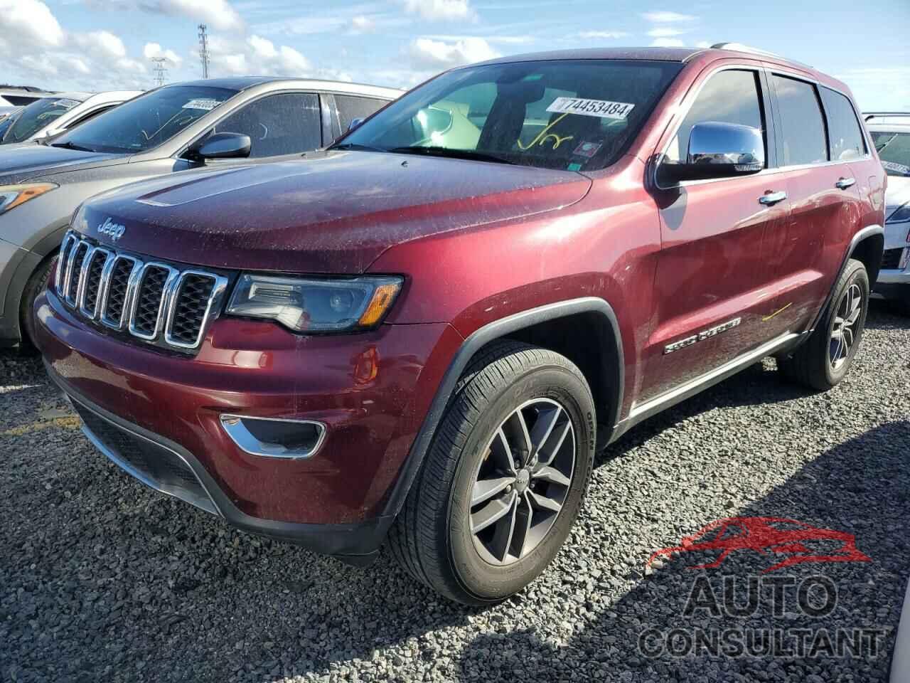 JEEP GRAND CHER 2017 - 1C4RJFBG1HC697061