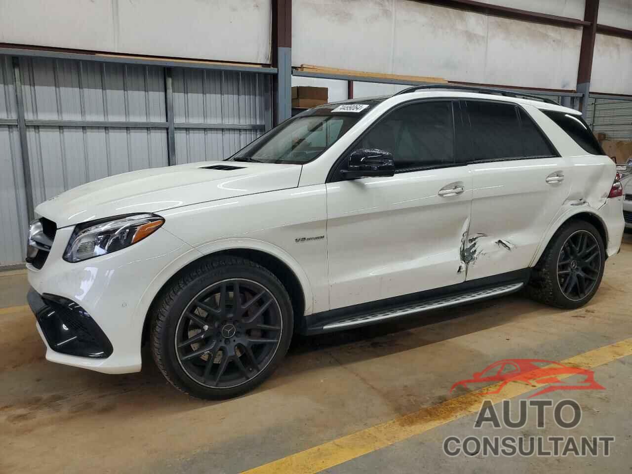 MERCEDES-BENZ GLE-CLASS 2018 - 4JGDA7FB8JB067009