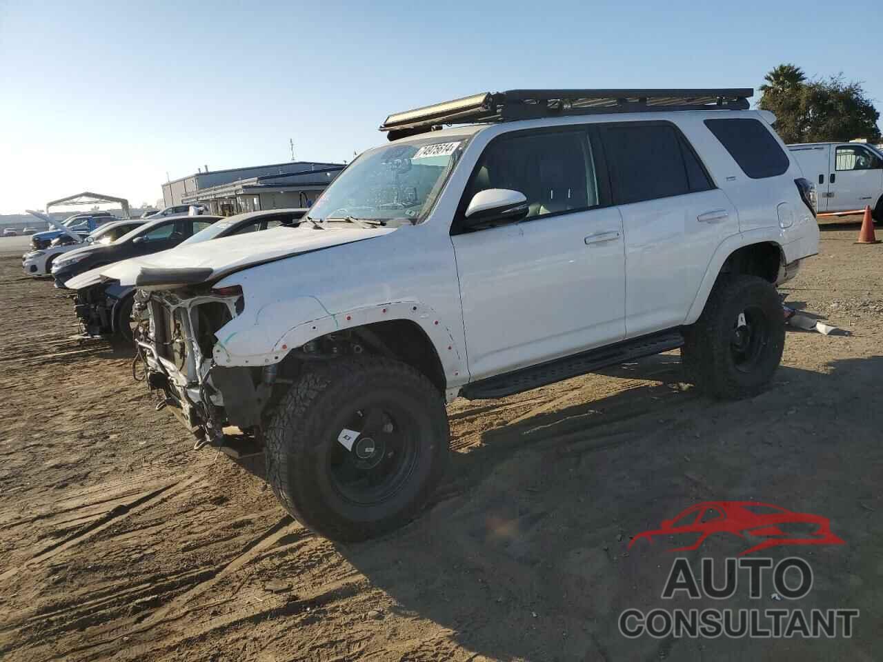 TOYOTA 4RUNNER 2019 - JTEBU5JRXK5720916