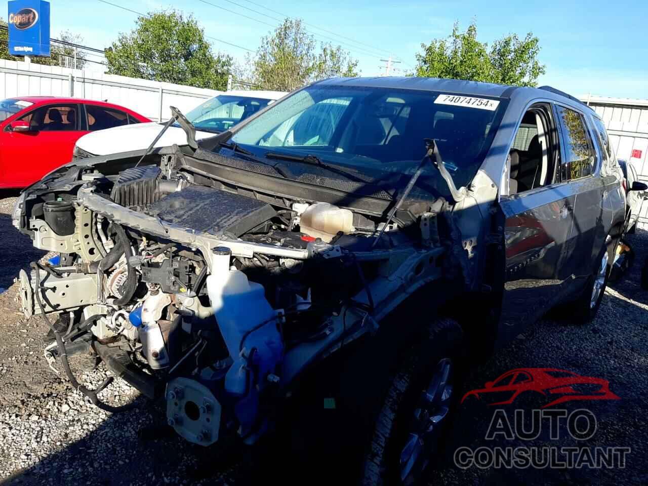 CHEVROLET TRAVERSE 2019 - 1GNEVGKW8KJ149486