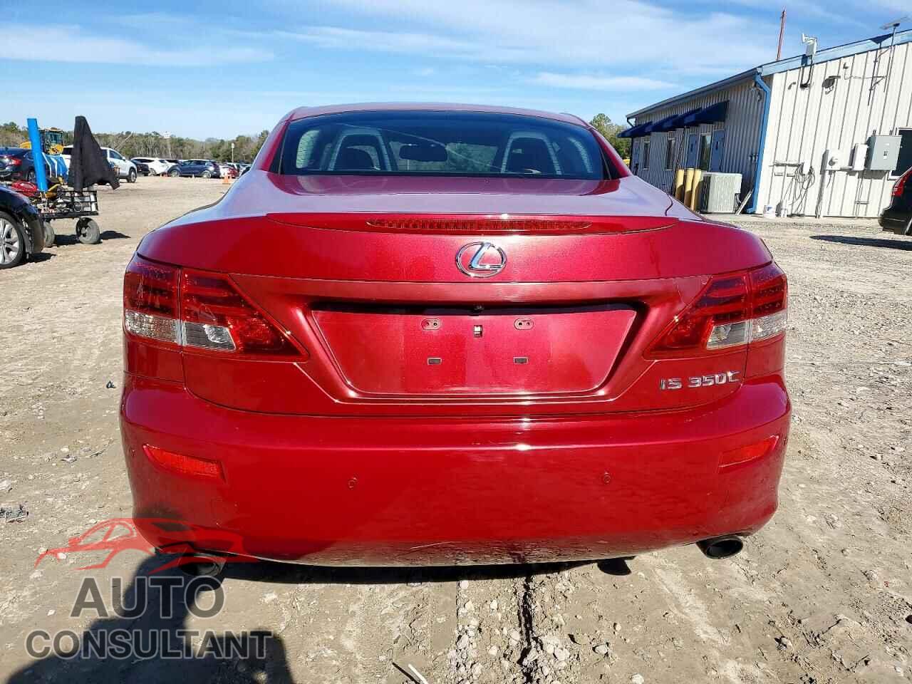 LEXUS IS 2011 - JTHFE2C27B2505060