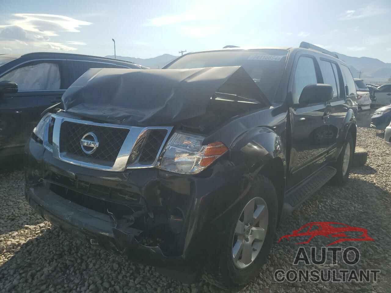 NISSAN PATHFINDER 2012 - 5N1AR1NBXCC606138