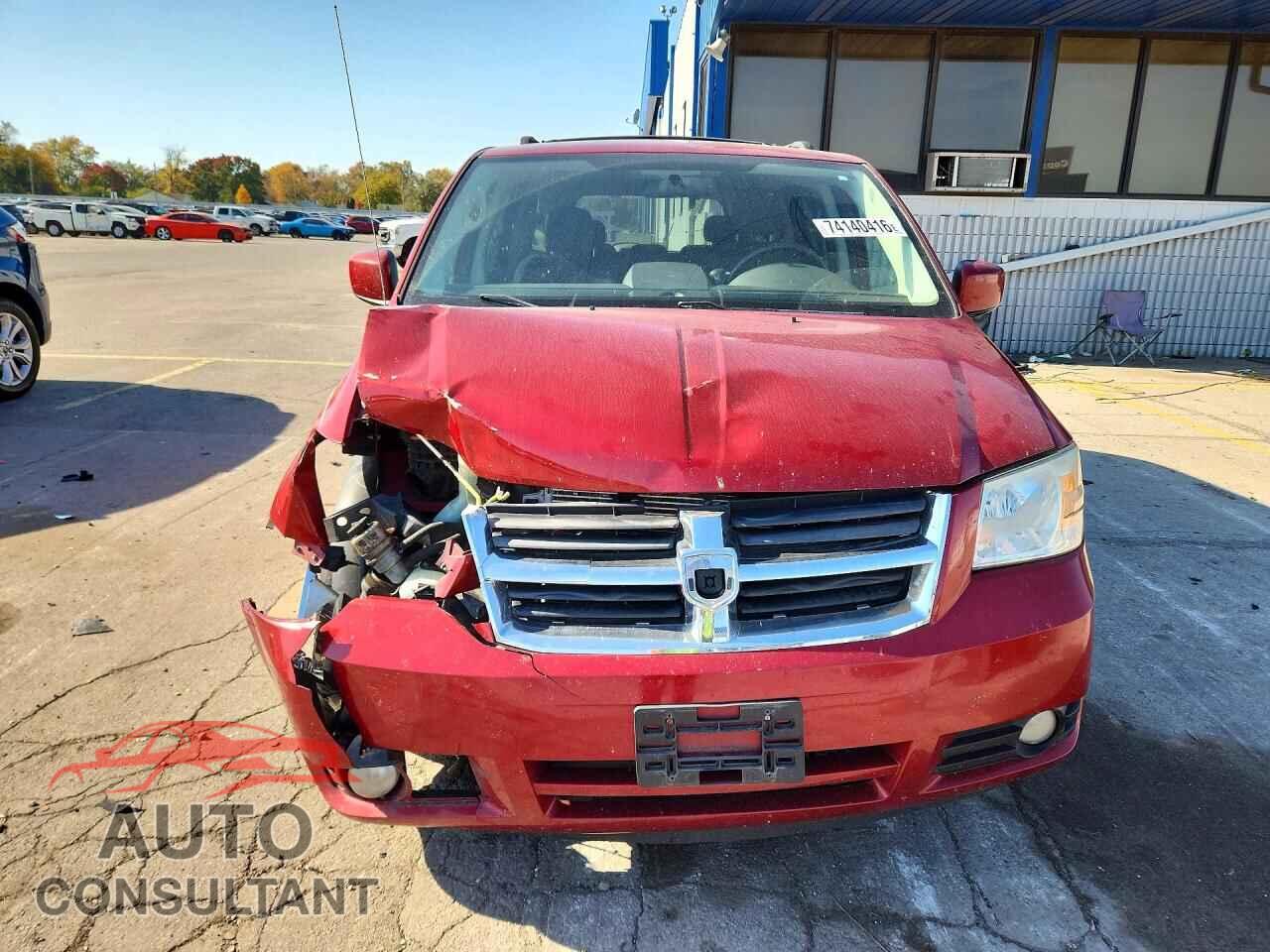 DODGE CARAVAN 2010 - 2D4RN5D1XAR254723