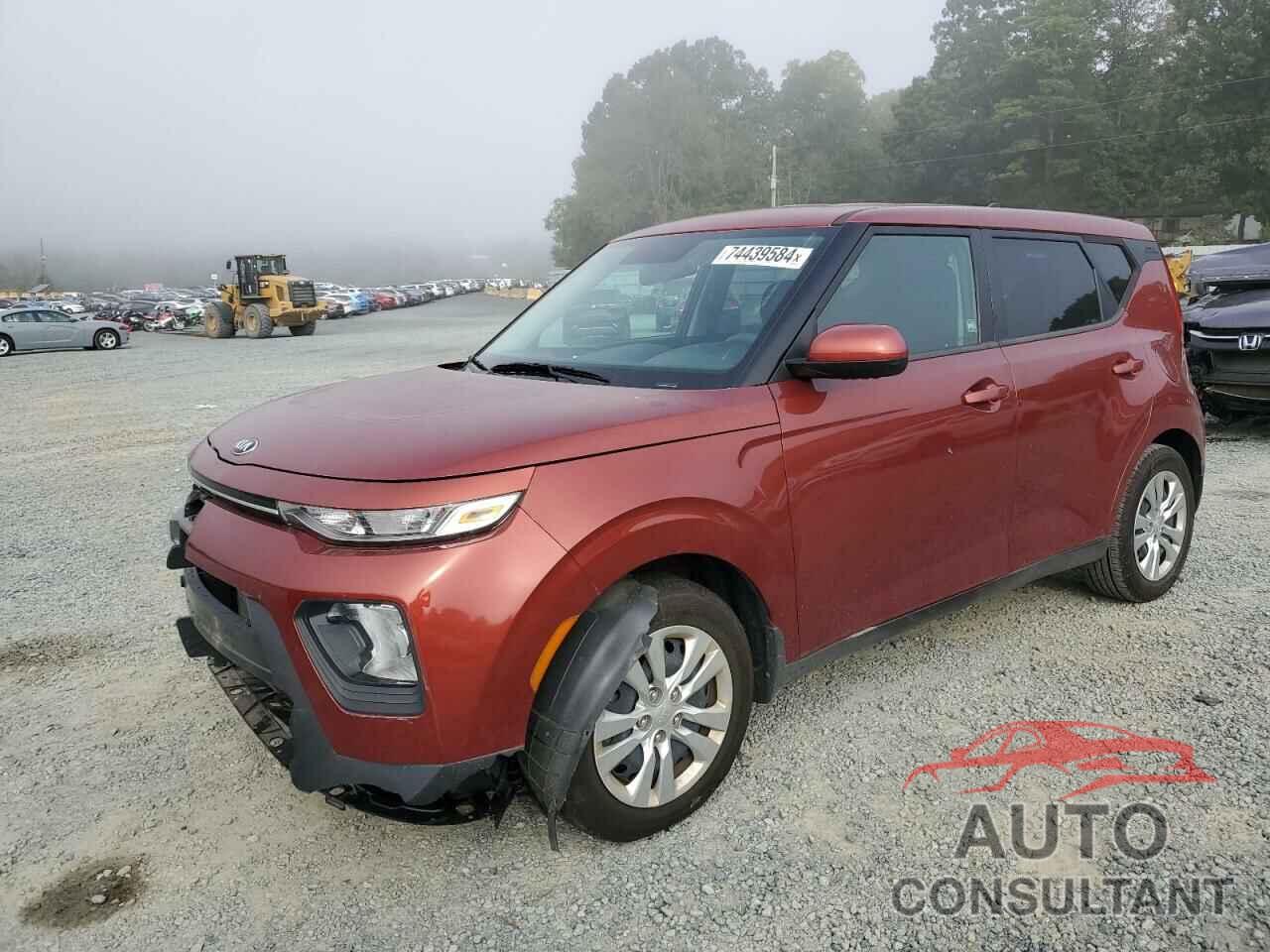 KIA SOUL 2021 - KNDJ23AU3M7741211