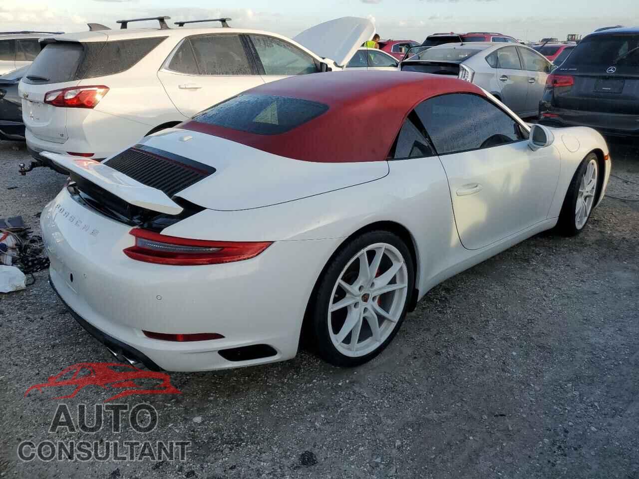 PORSCHE 911 2017 - WP0CA2A92HS141493