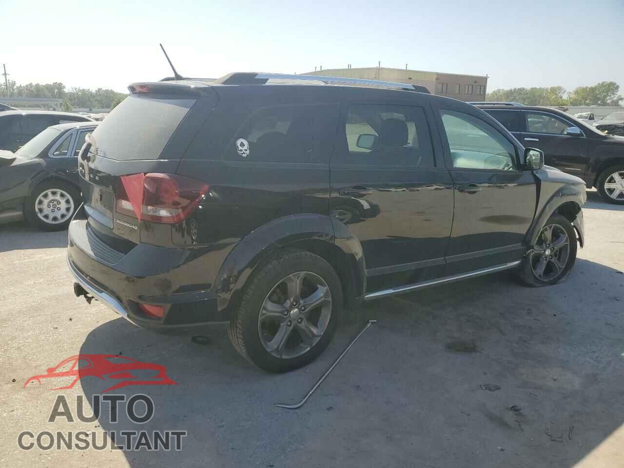 DODGE JOURNEY 2015 - 3C4PDCGG5FT697880