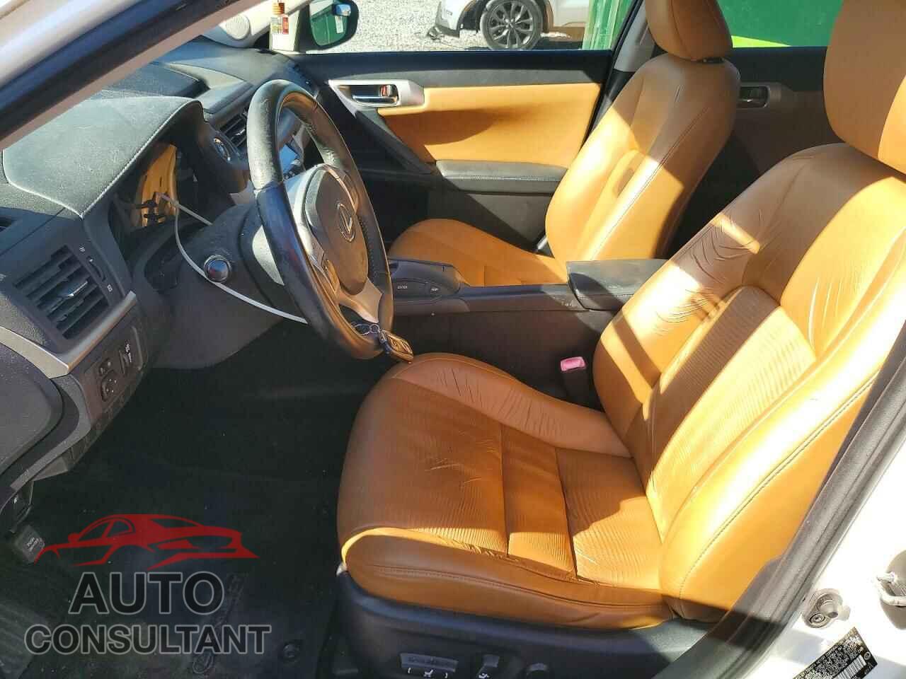 LEXUS CT 200 2012 - JTHKD5BH4C2079404
