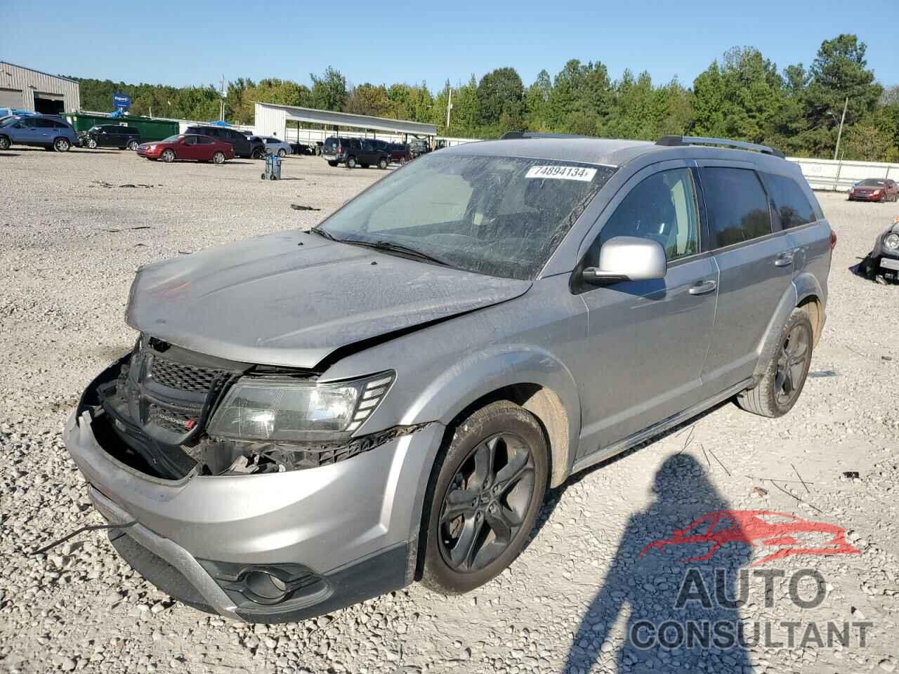 DODGE JOURNEY 2019 - 3C4PDCGG8KT860807