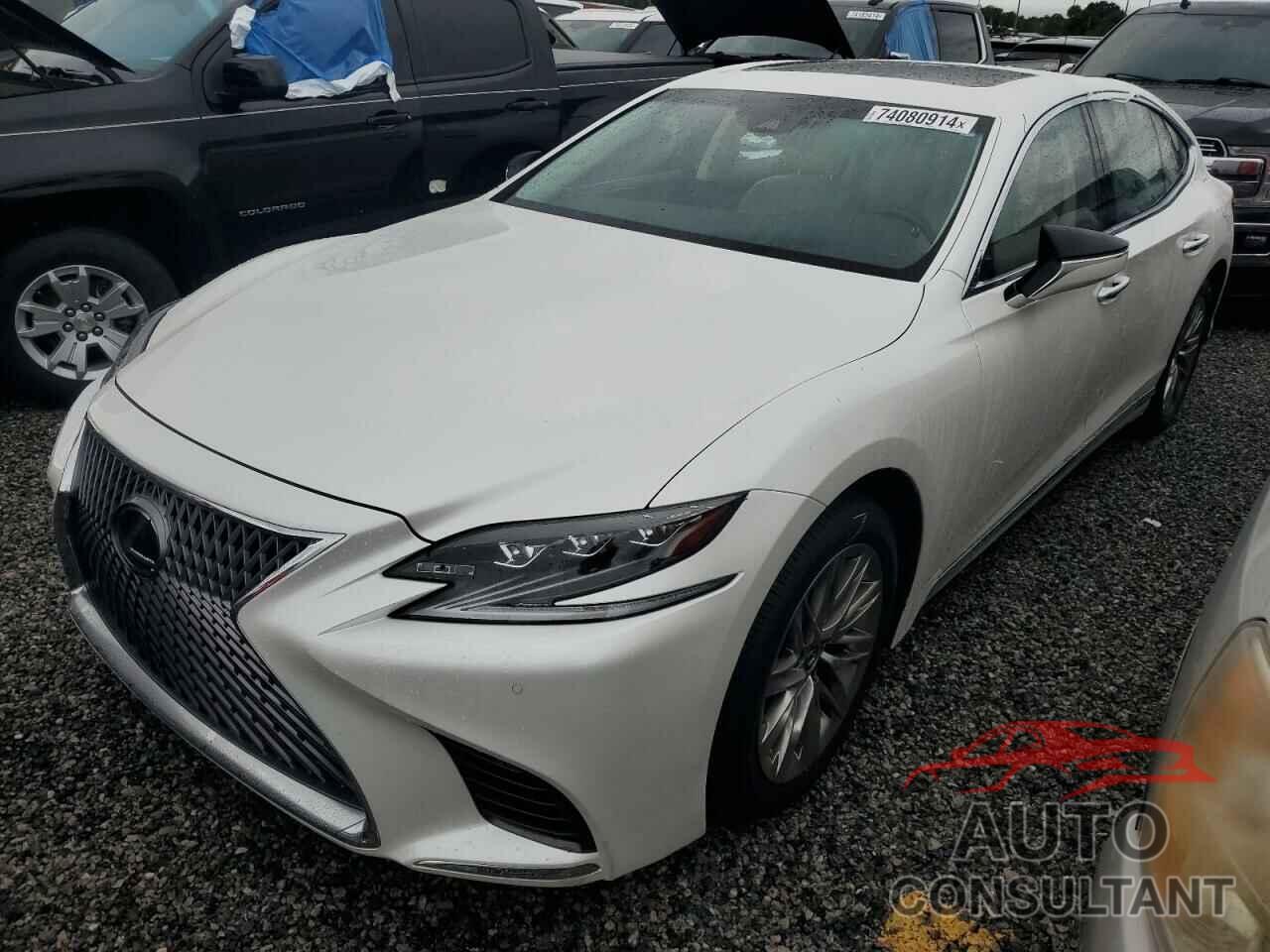 LEXUS LS500 2019 - JTHB51FF0K5008938