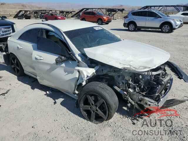 MERCEDES-BENZ CLA-CLASS 2017 - WDDSJ4EB0HN454499