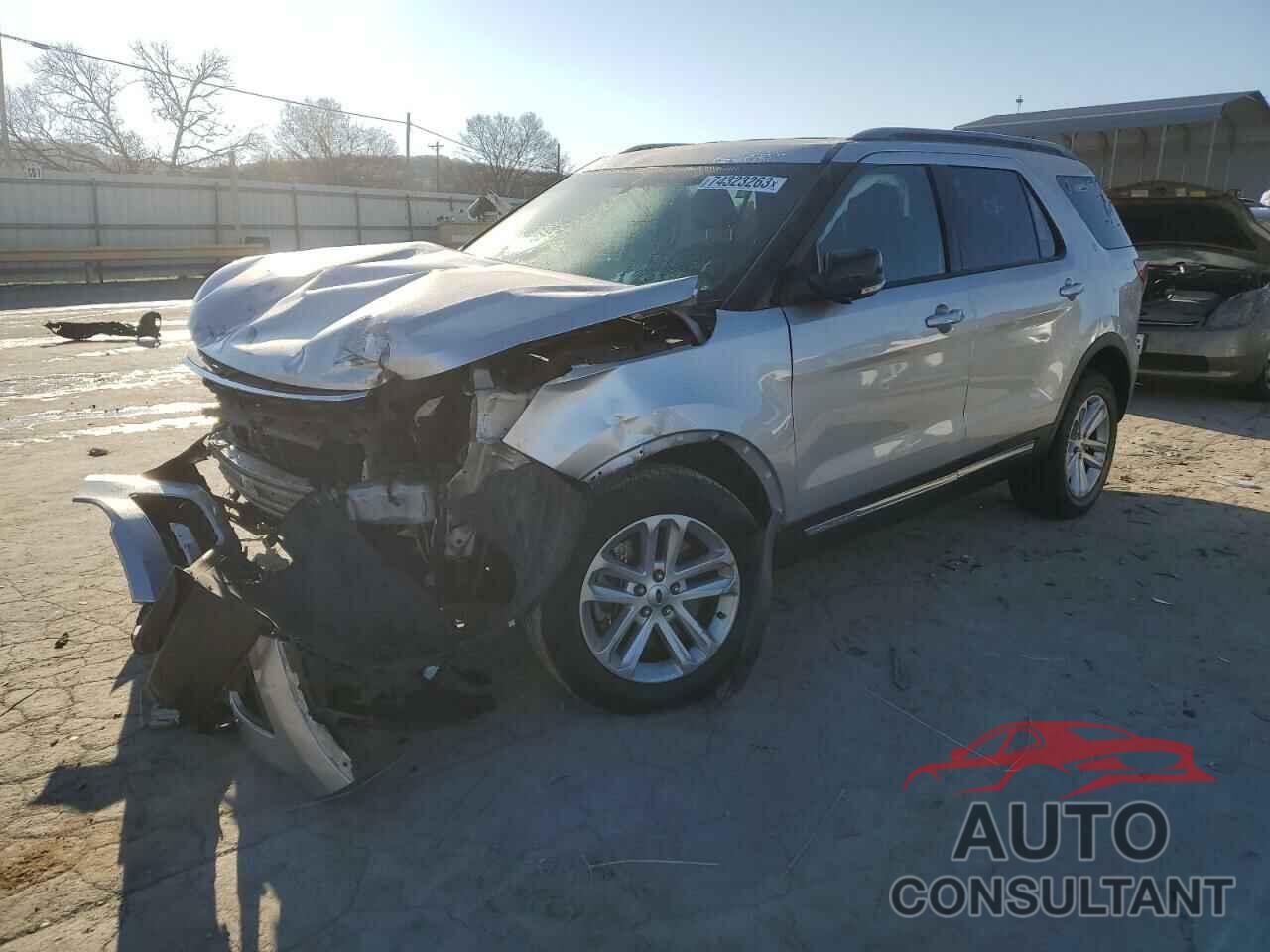 FORD EXPLORER 2017 - 1FM5K7D86HGB56213