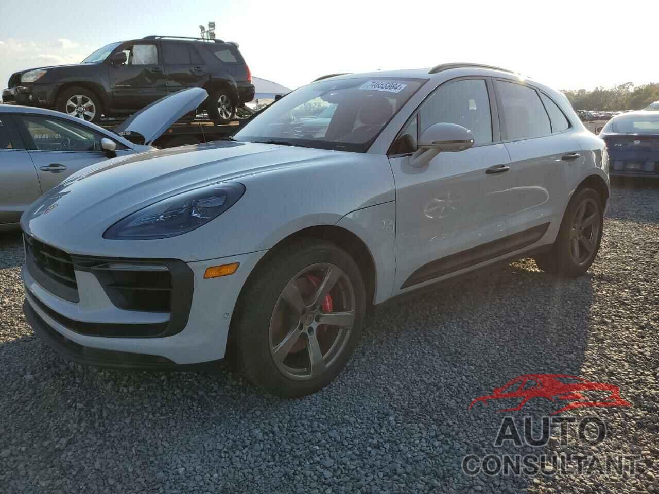 PORSCHE MACAN 2022 - WP1AG2A54NLB20314