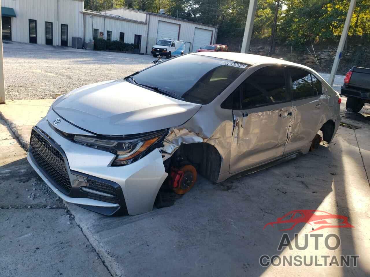 TOYOTA COROLLA 2020 - JTDS4RCE0LJ023110