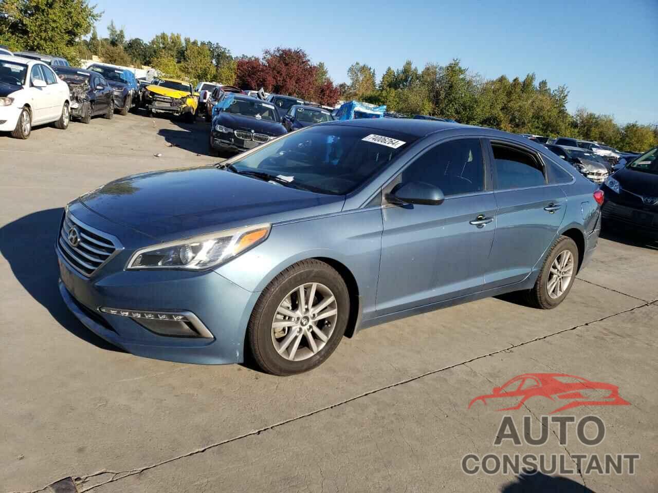 HYUNDAI SONATA 2015 - 5NPE24AF9FH190001