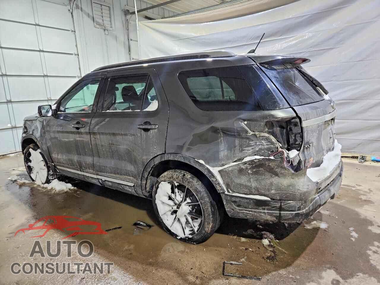 FORD EXPLORER 2018 - 1FM5K8DH3JGB01780