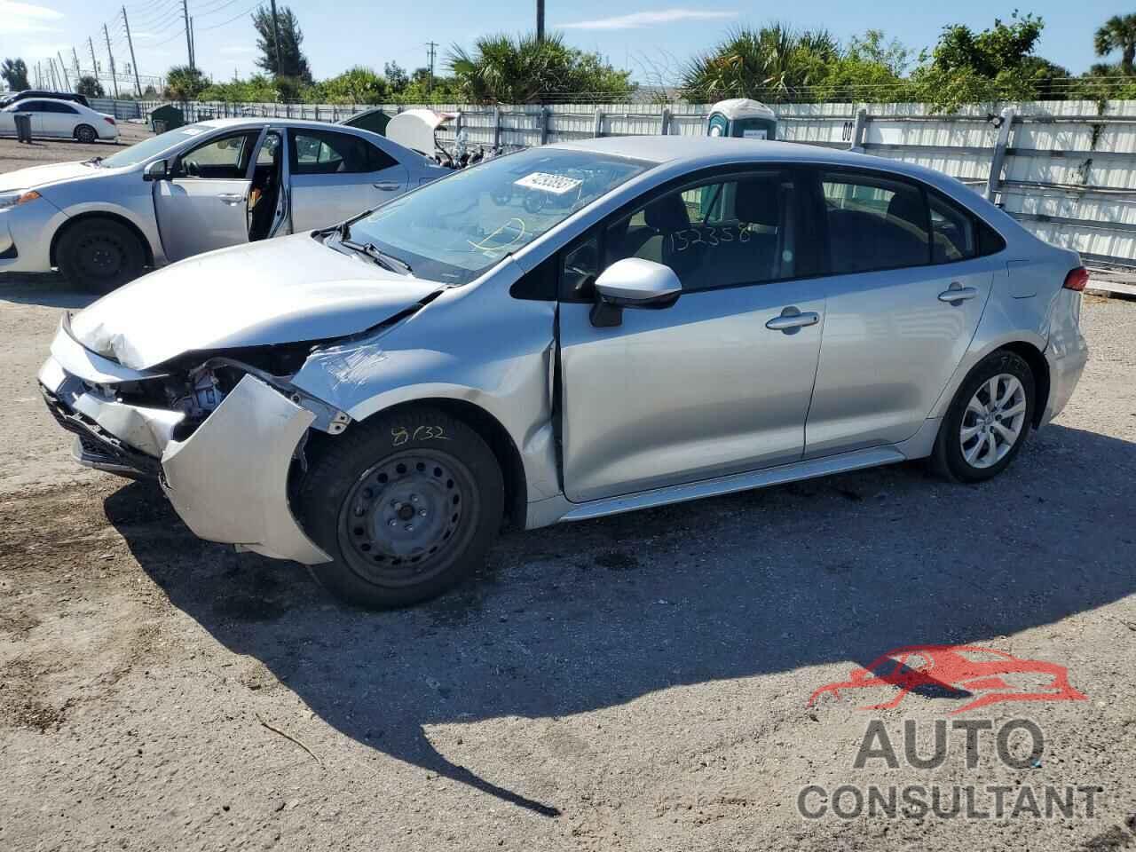 TOYOTA COROLLA 2020 - JTDEPRAE7LJ024763