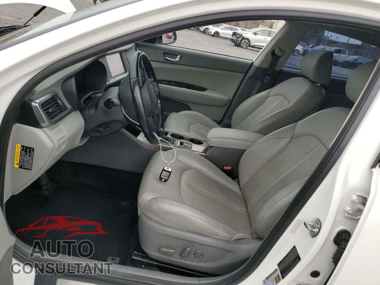 KIA OPTIMA 2017 - KNAGV4LD6H5019136