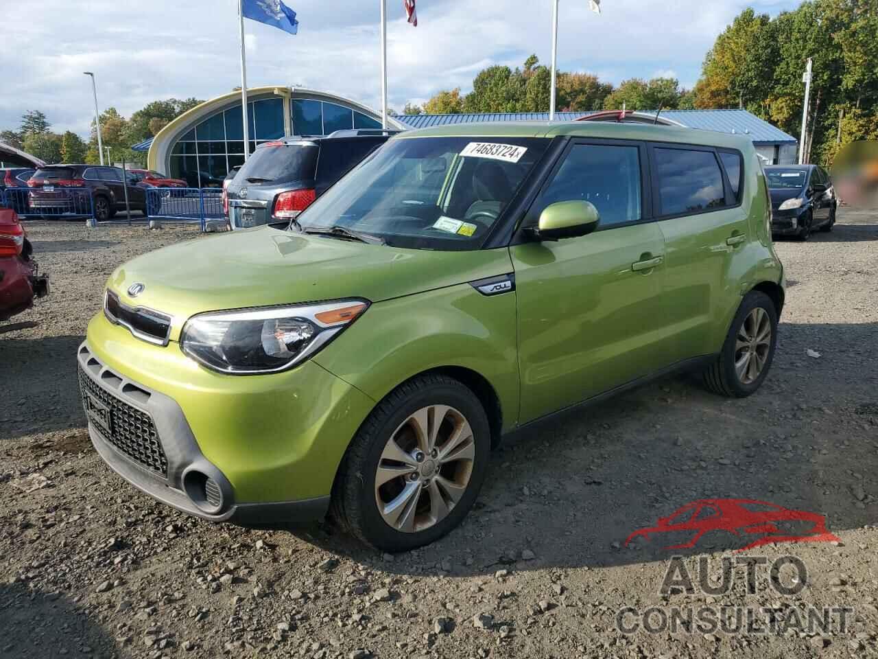 KIA SOUL 2015 - KNDJP3A51F7761020