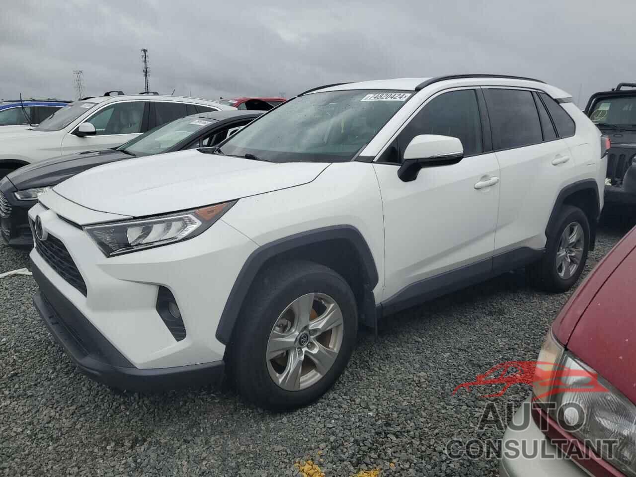 TOYOTA RAV4 2020 - 2T3W1RFV0LC063745