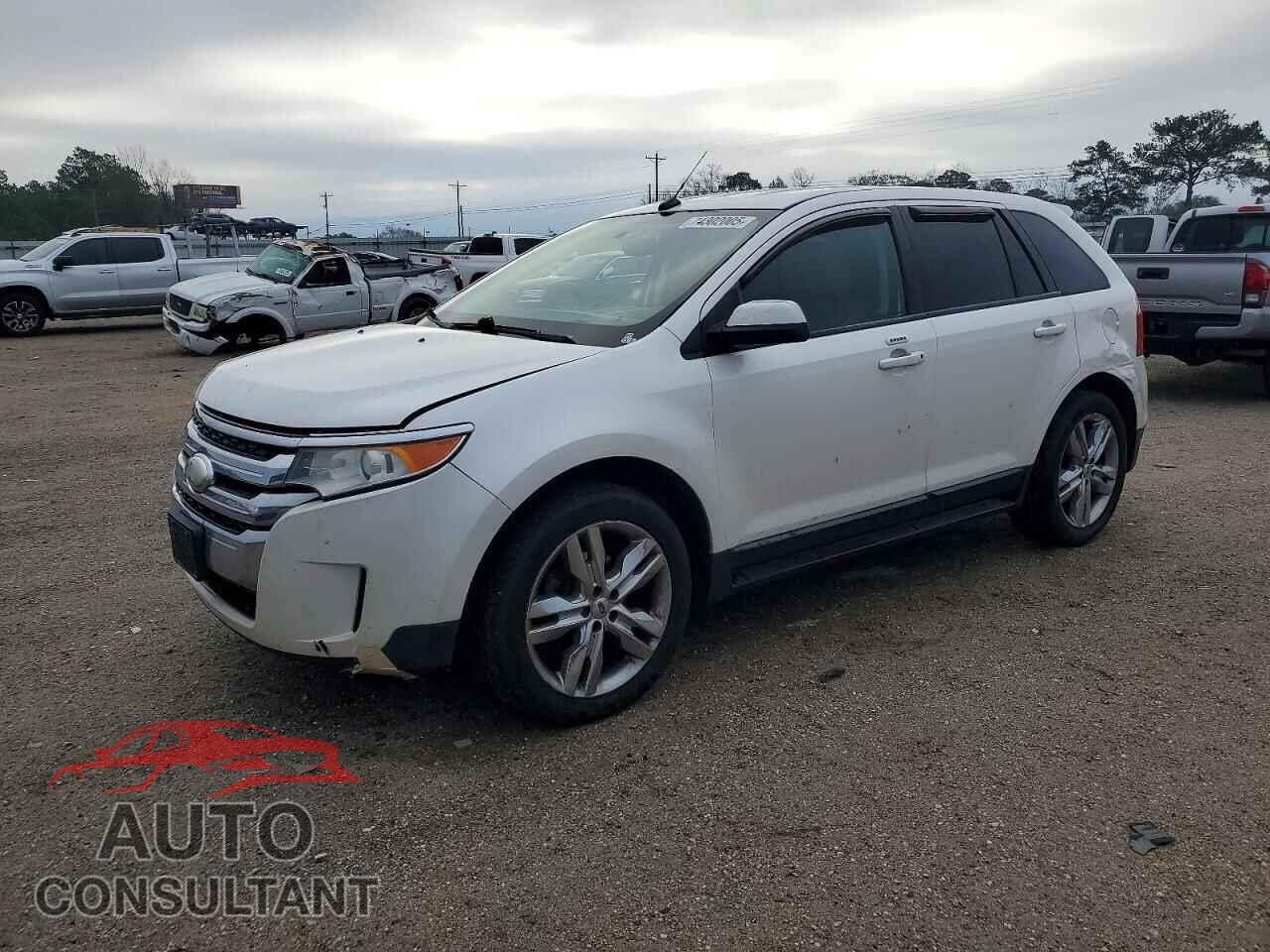 FORD EDGE 2012 - 2FMDK3J94CBA32538