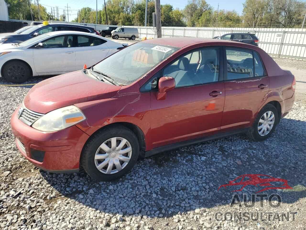 NISSAN VERSA 2009 - 3N1BC11E19L449691