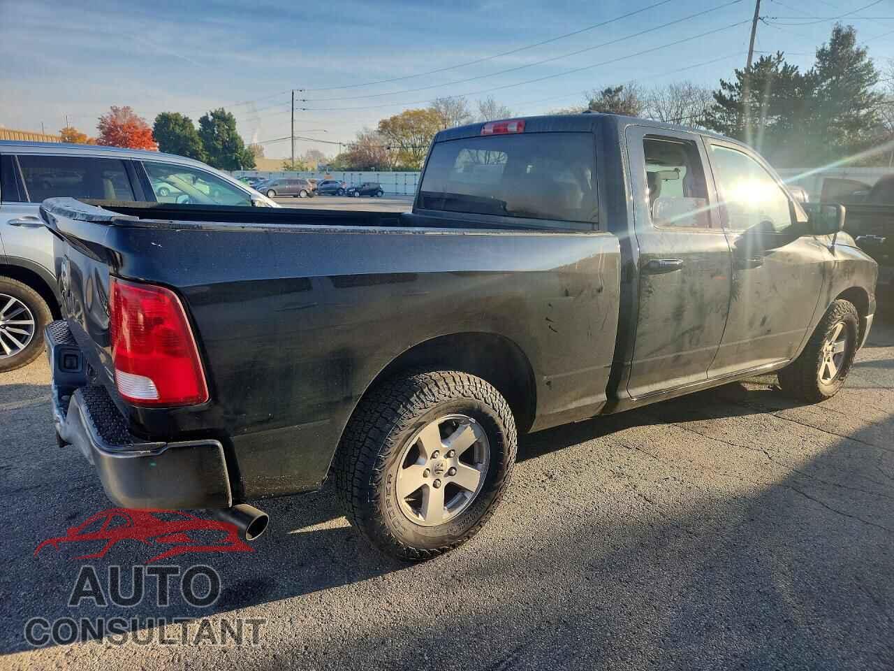 DODGE RAM 1500 2010 - 1D7RB1GP3AS104892