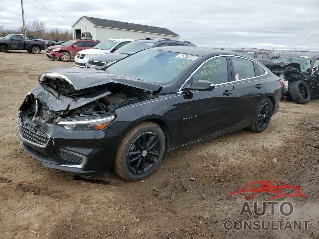 CHEVROLET MALIBU 2016 - 1G1ZE5ST5GF356831