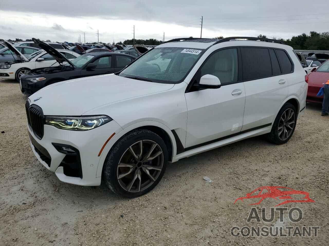 BMW X7 2020 - 5UXCX6C01L9D14247