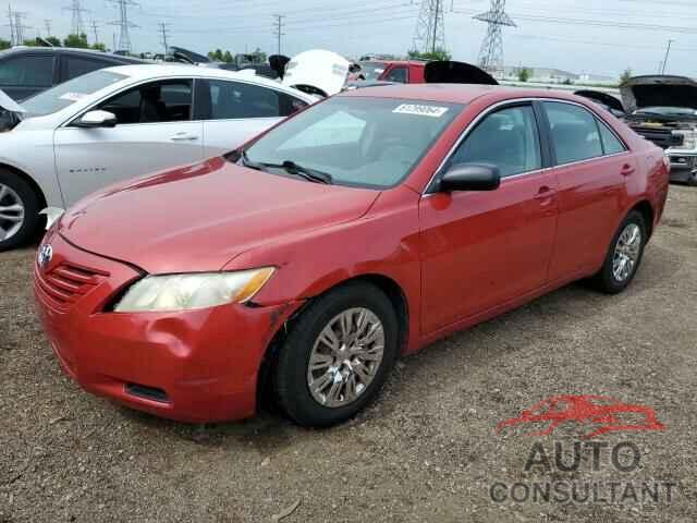 TOYOTA CAMRY 2009 - 4T4BE46K49R106744