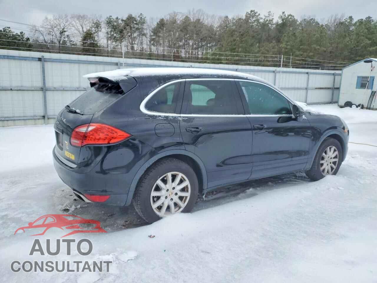 PORSCHE CAYENNE 2012 - WP1AA2A24CLA11114