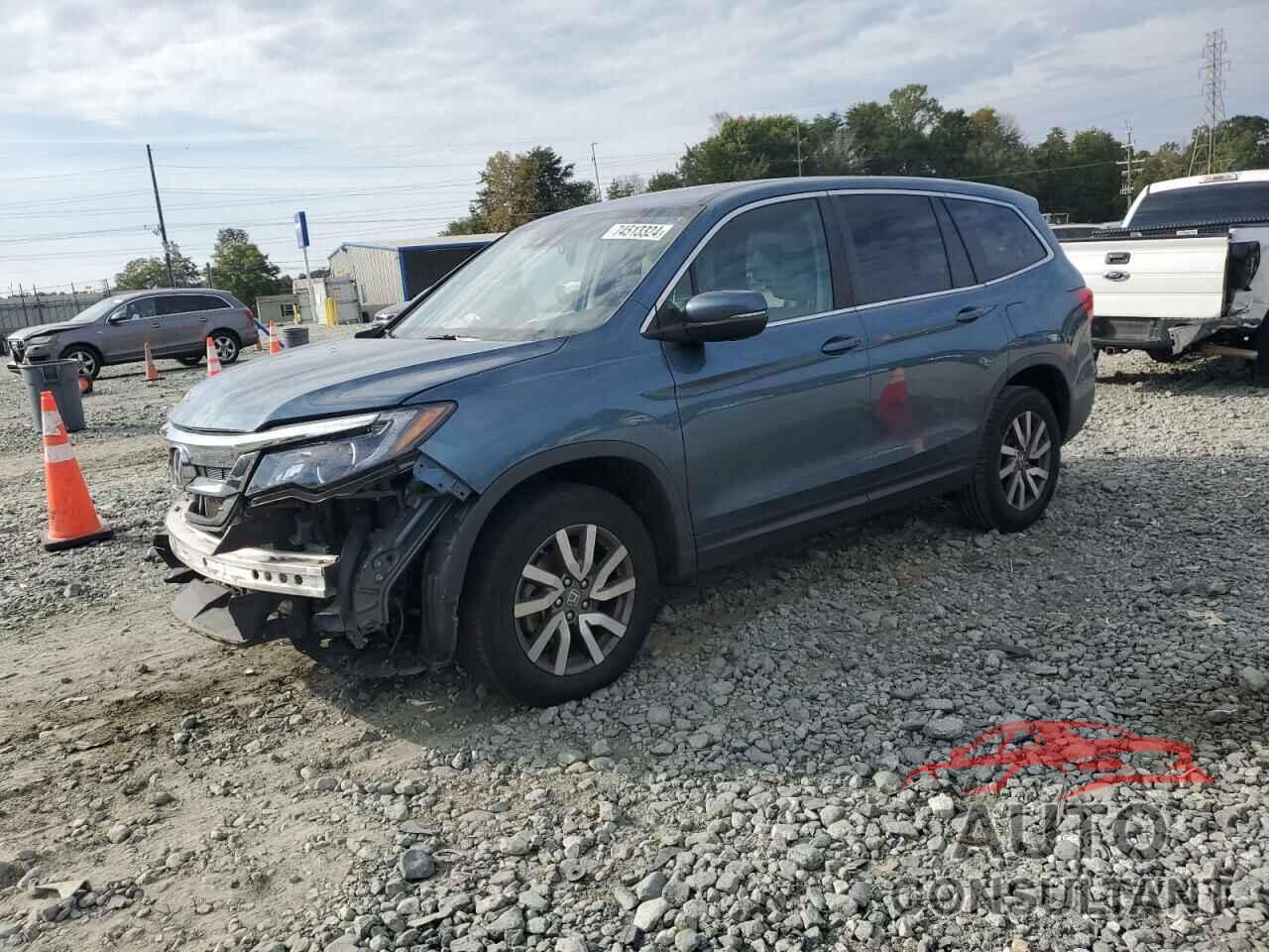 HONDA PILOT 2019 - 5FNYF6H57KB017385