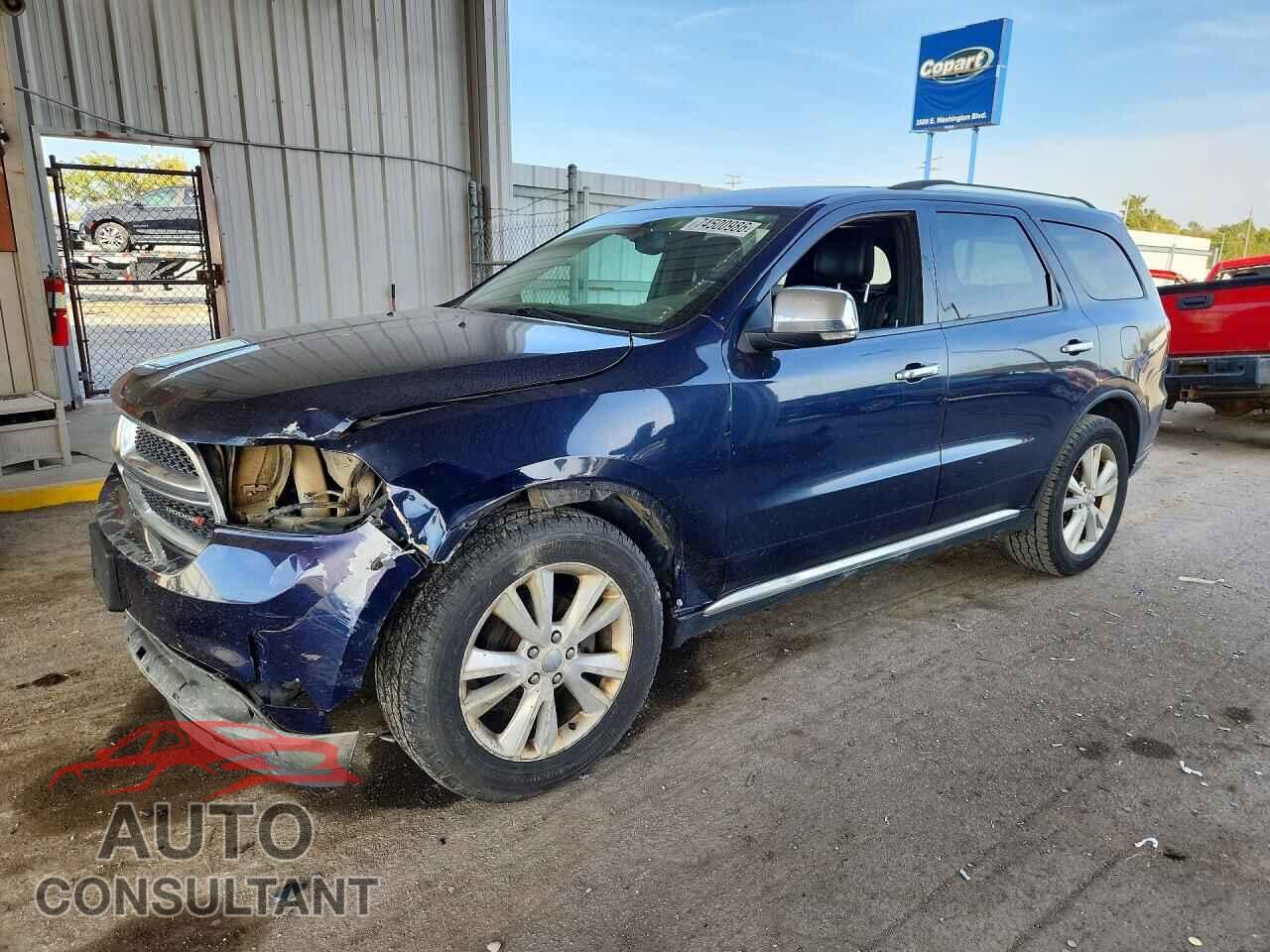 DODGE DURANGO 2013 - 1C4RDJDG6DC617528