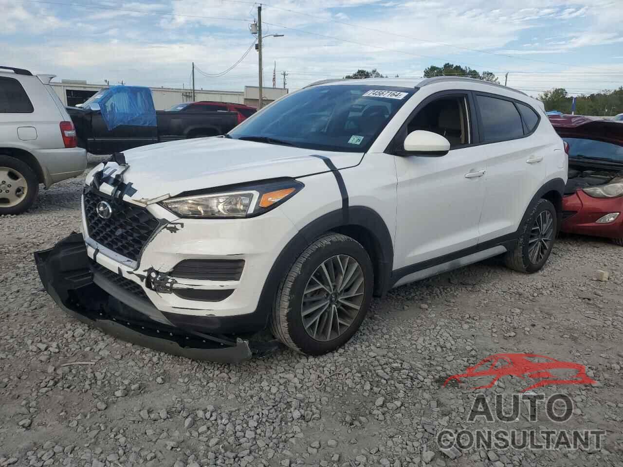 HYUNDAI TUCSON 2020 - KM8J33AL7LU147690