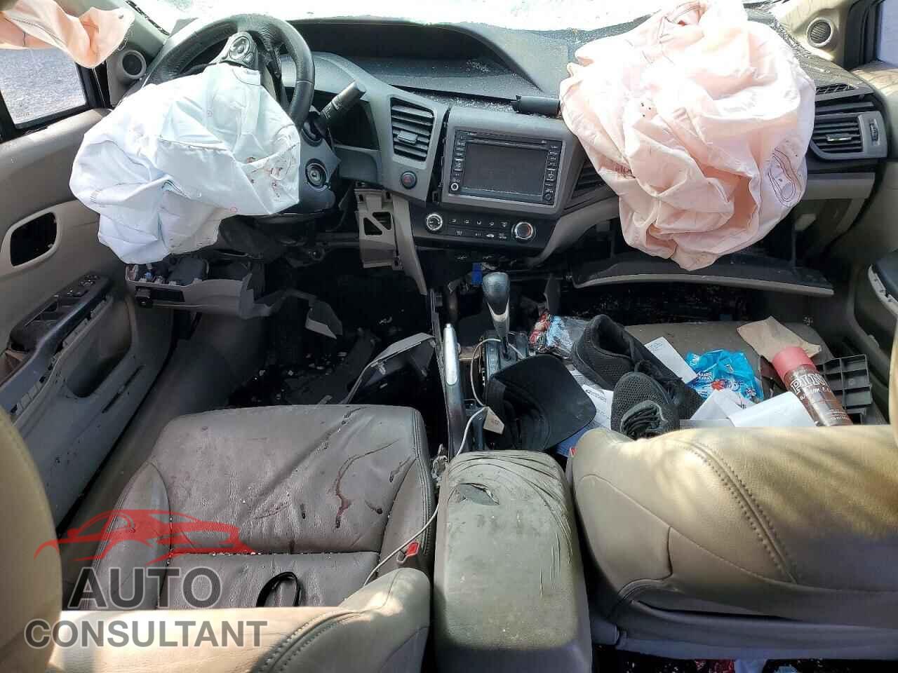 HONDA CIVIC 2012 - 19XFB2F92CE329896