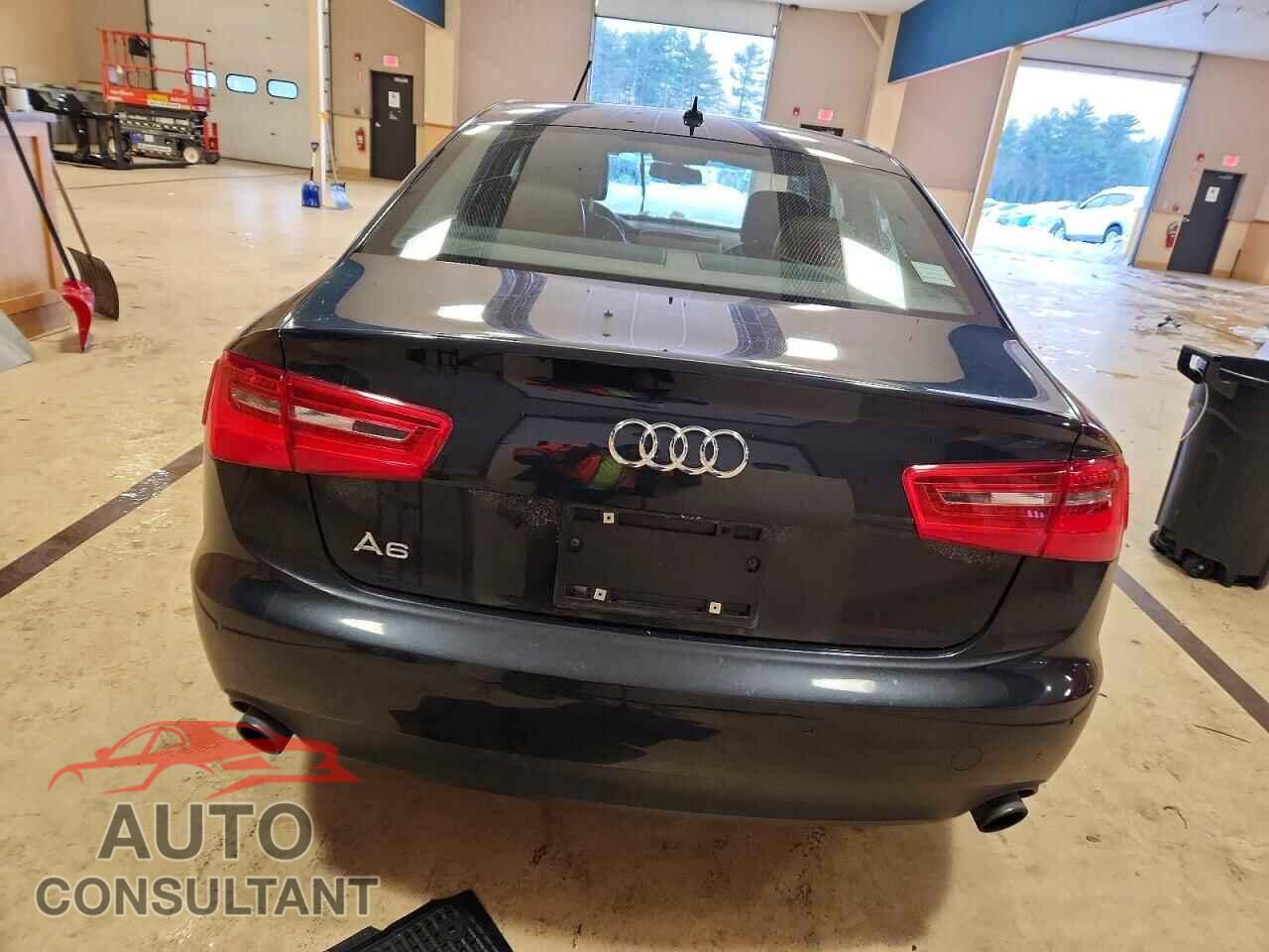 AUDI A6 2013 - WAUGFAFC8DN060392