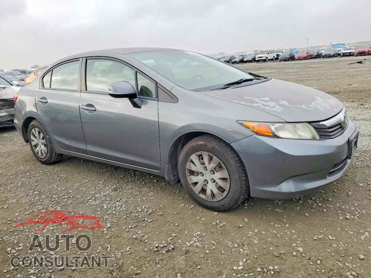 HONDA CIVIC 2012 - JHMFB2F51CS005184