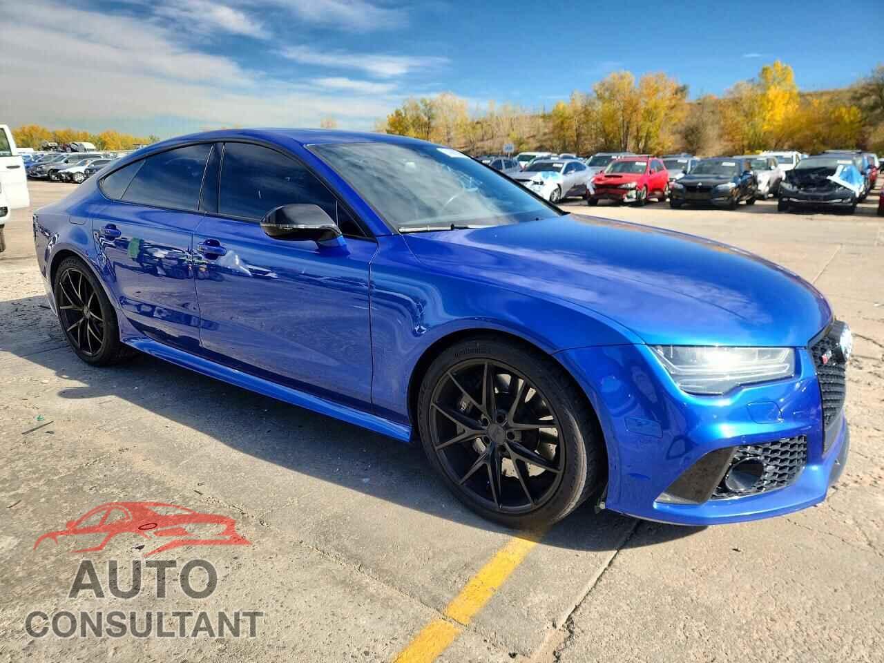AUDI S7/RS7 2016 - WUAW2AFC2GN902502