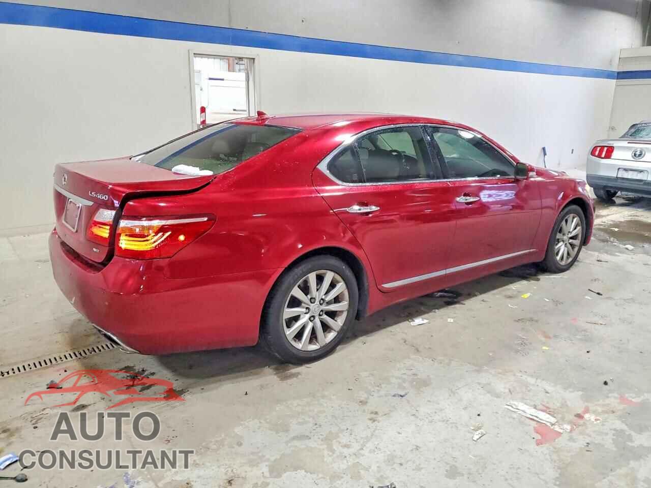 LEXUS LS460 2010 - JTHCL5EF8A5006419