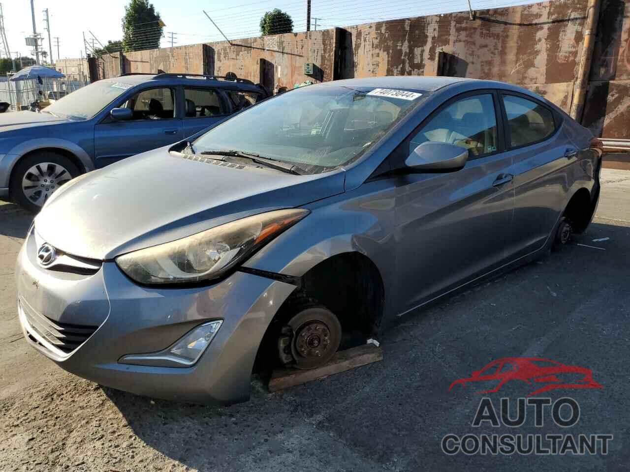 HYUNDAI ELANTRA 2016 - KMHDH4AE0GU625119