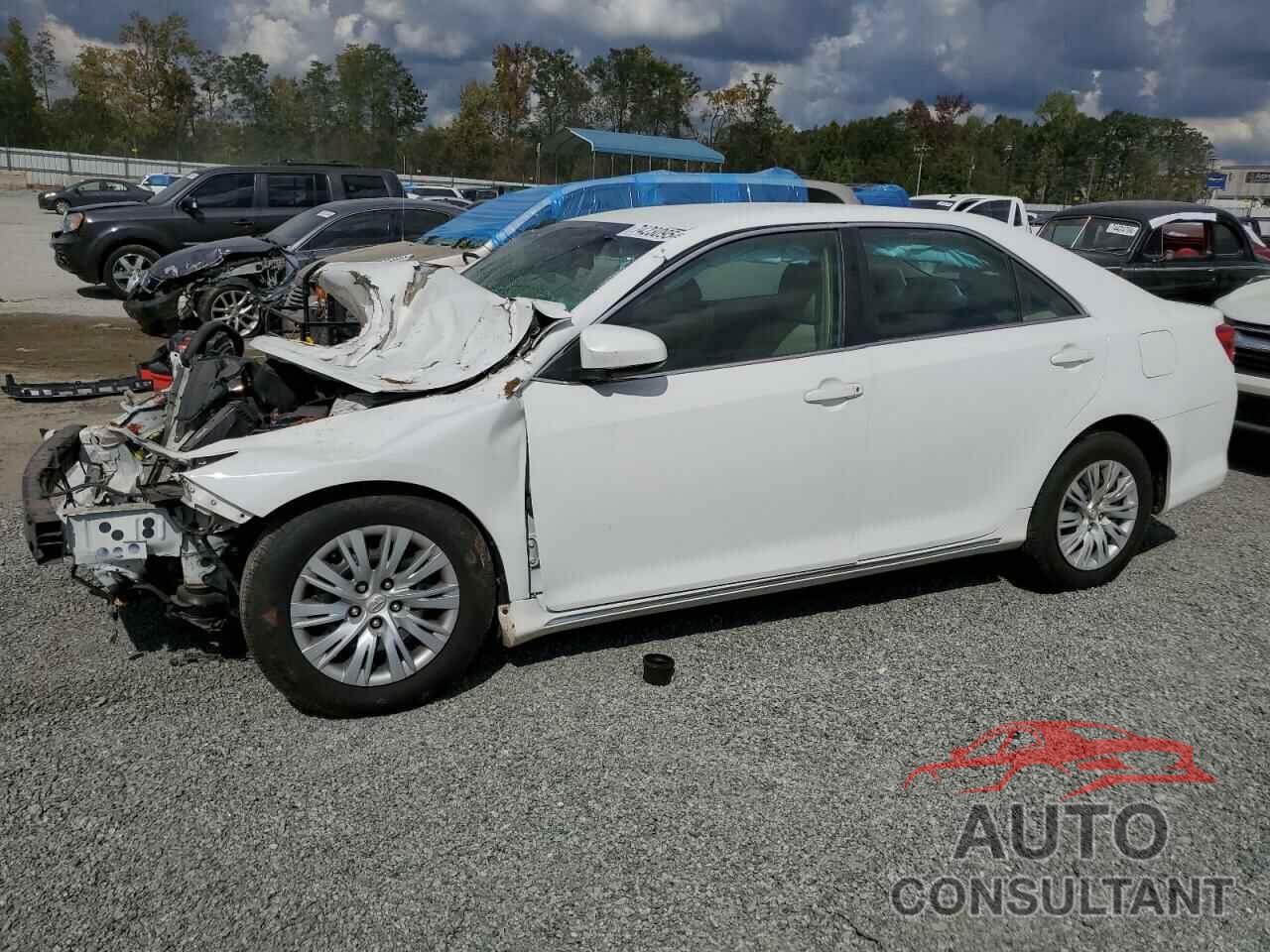 TOYOTA CAMRY 2012 - 4T1BF1FK7CU192063