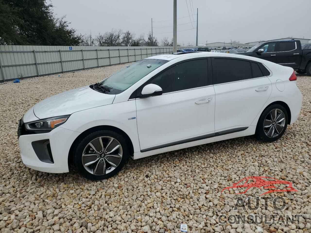 HYUNDAI IONIQ 2018 - KMHC85LC6JU064655