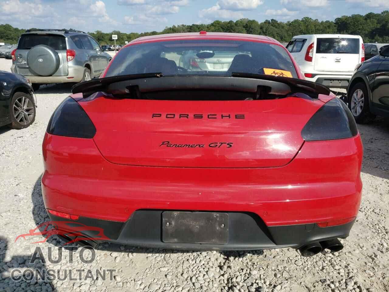 PORSCHE PANAMERA 2016 - WP0AF2A72GL080355